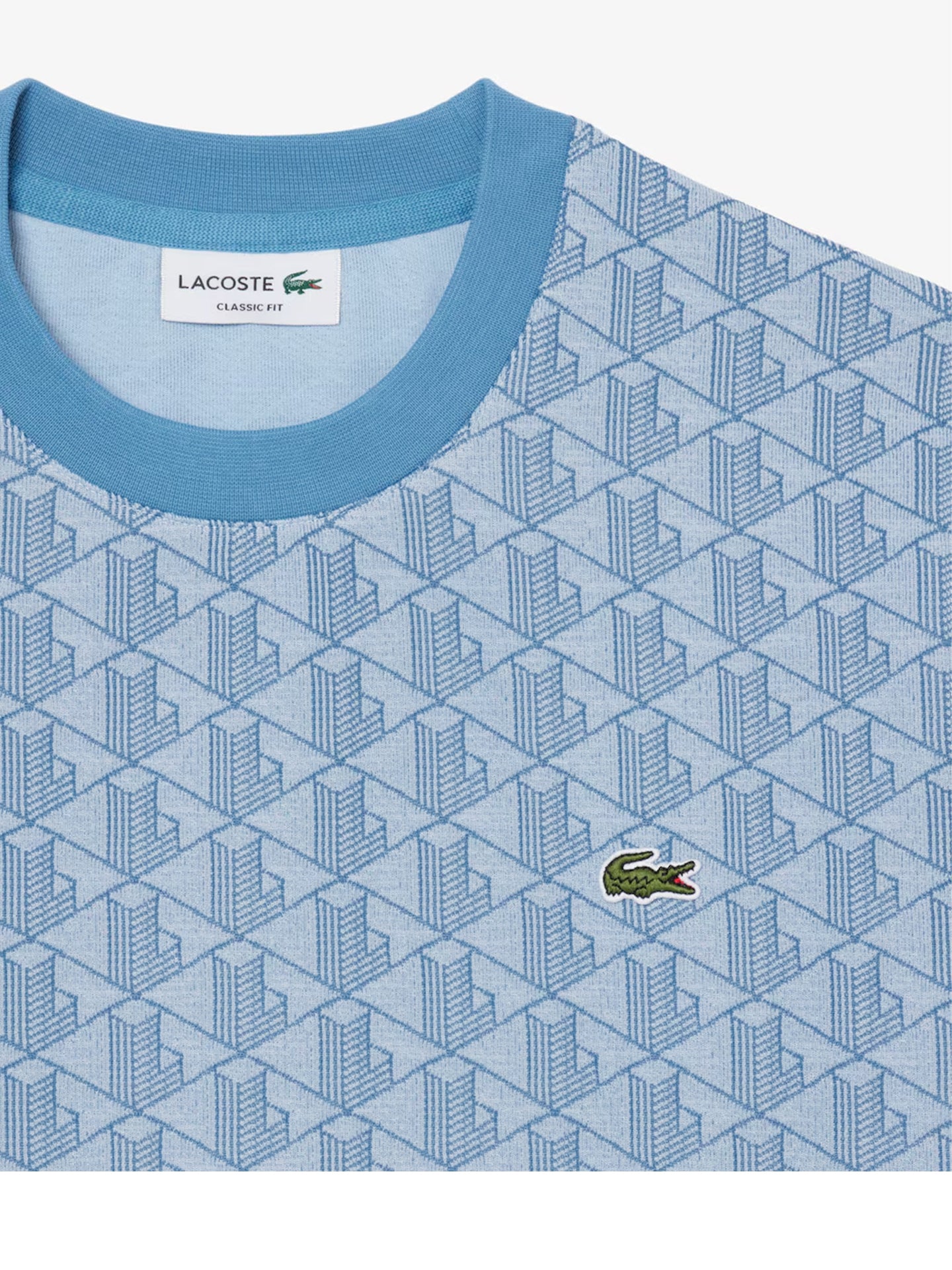 LACOSTE CREWNECK T-SHIRTS FEMALE 1QI