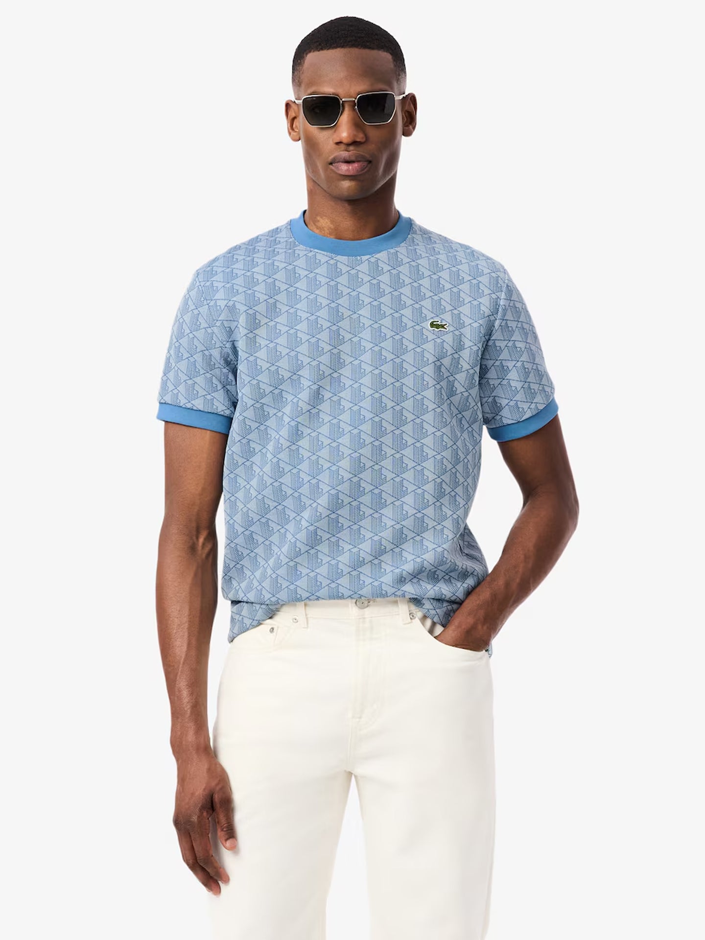 LACOSTE CREWNECK T-SHIRTS FEMALE 1QI