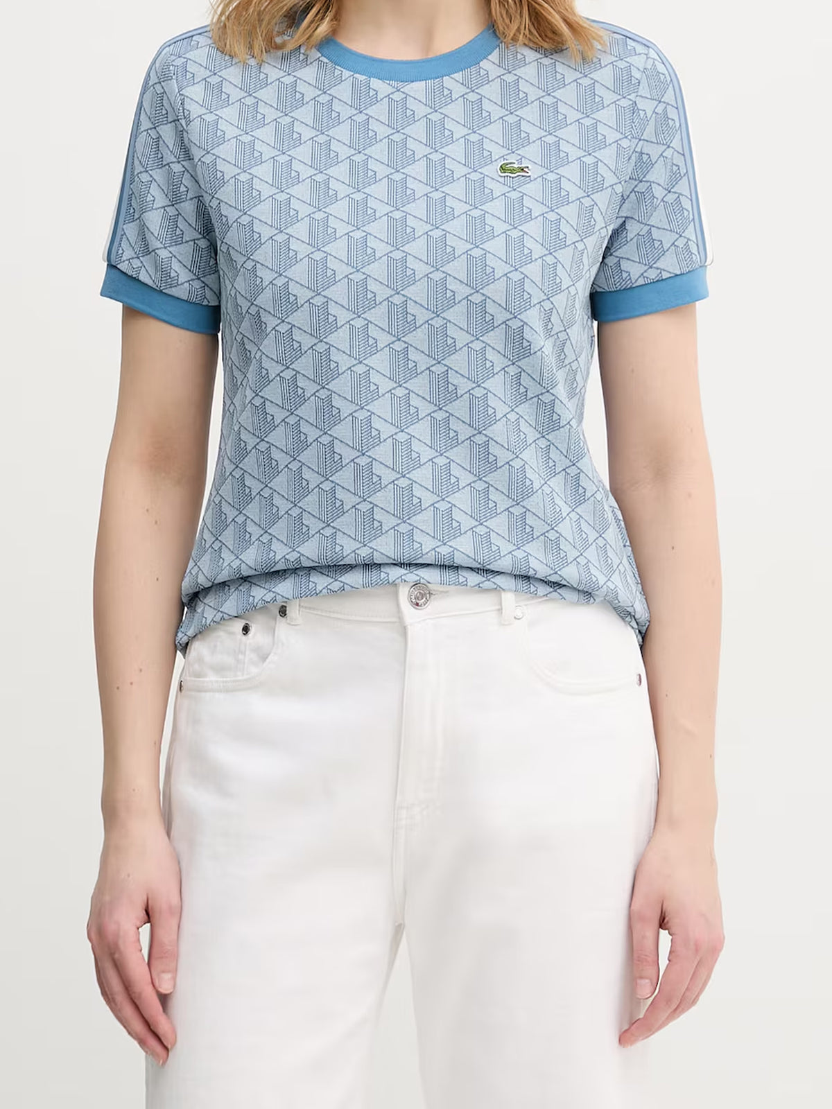 LACOSTE CREWNECK T-SHIRTS FEMALE 1QI