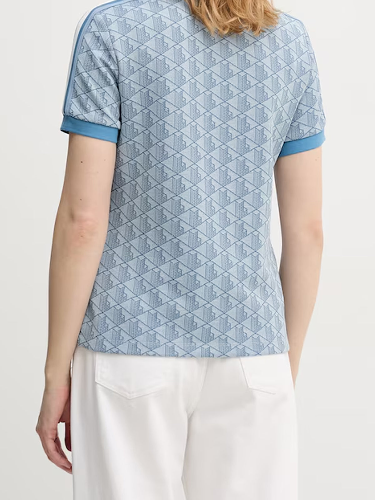 LACOSTE CREWNECK T-SHIRTS FEMALE 1QI