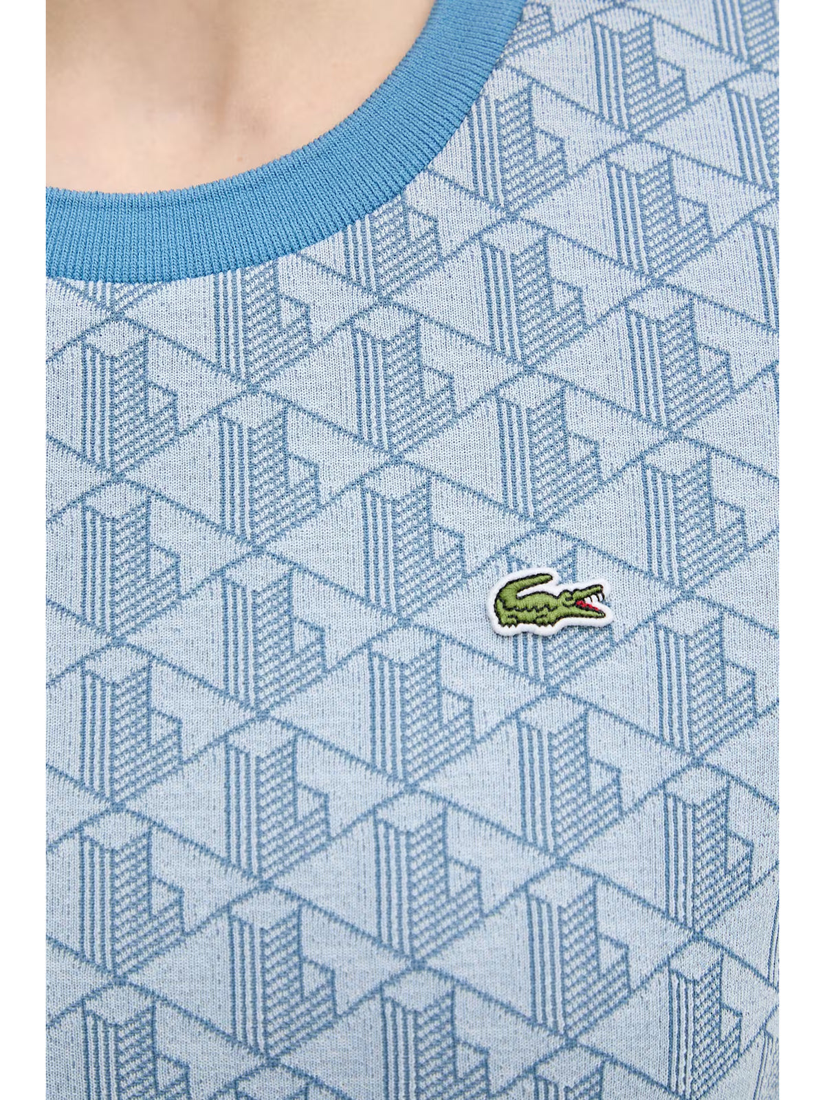 LACOSTE CREWNECK T-SHIRTS FEMALE 1QI