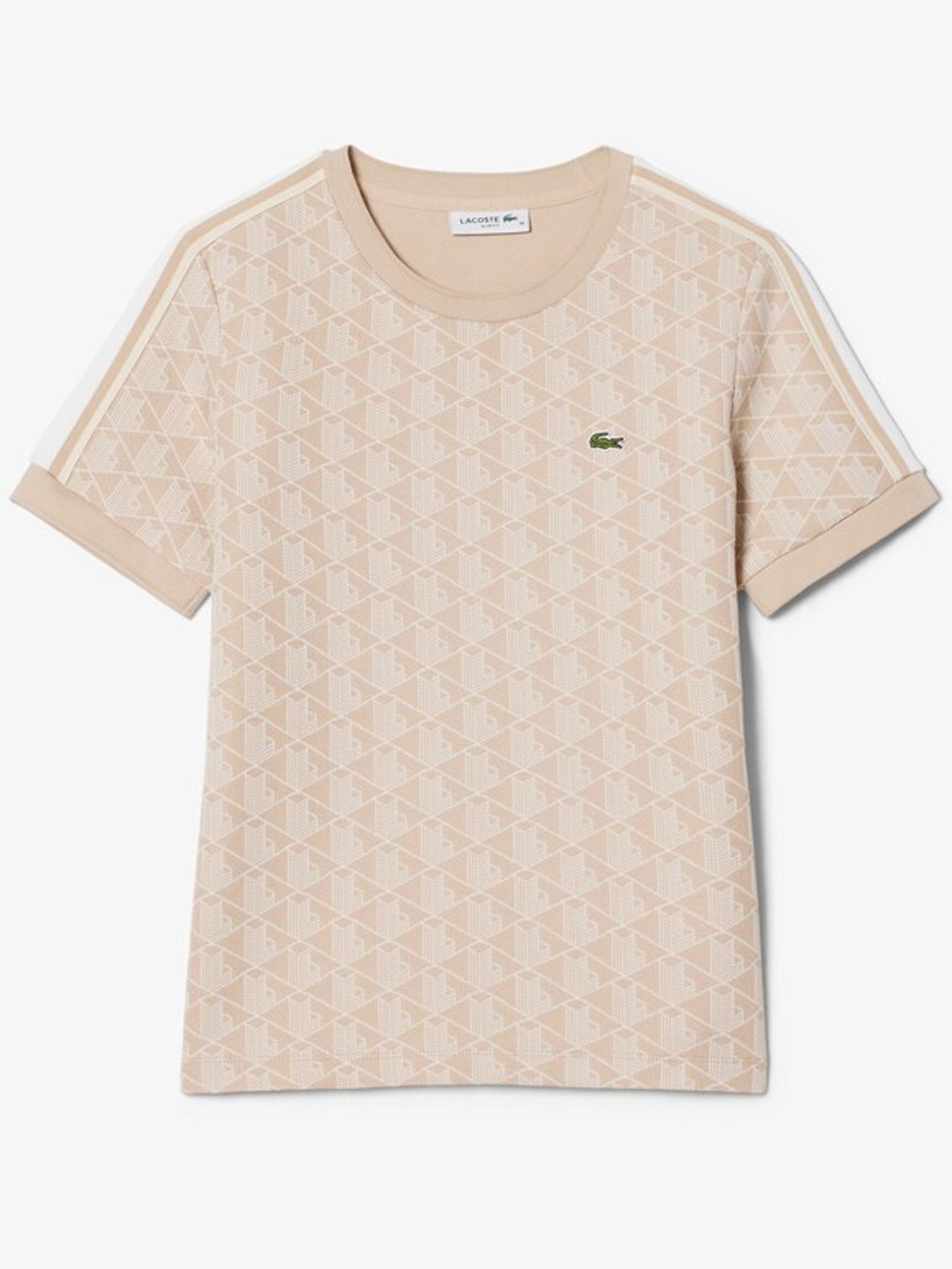 LACOSTE CREWNECK T-SHIRTS FEMALE 8GI