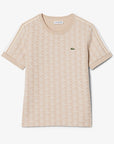 LACOSTE CREWNECK T-SHIRTS FEMALE 8GI