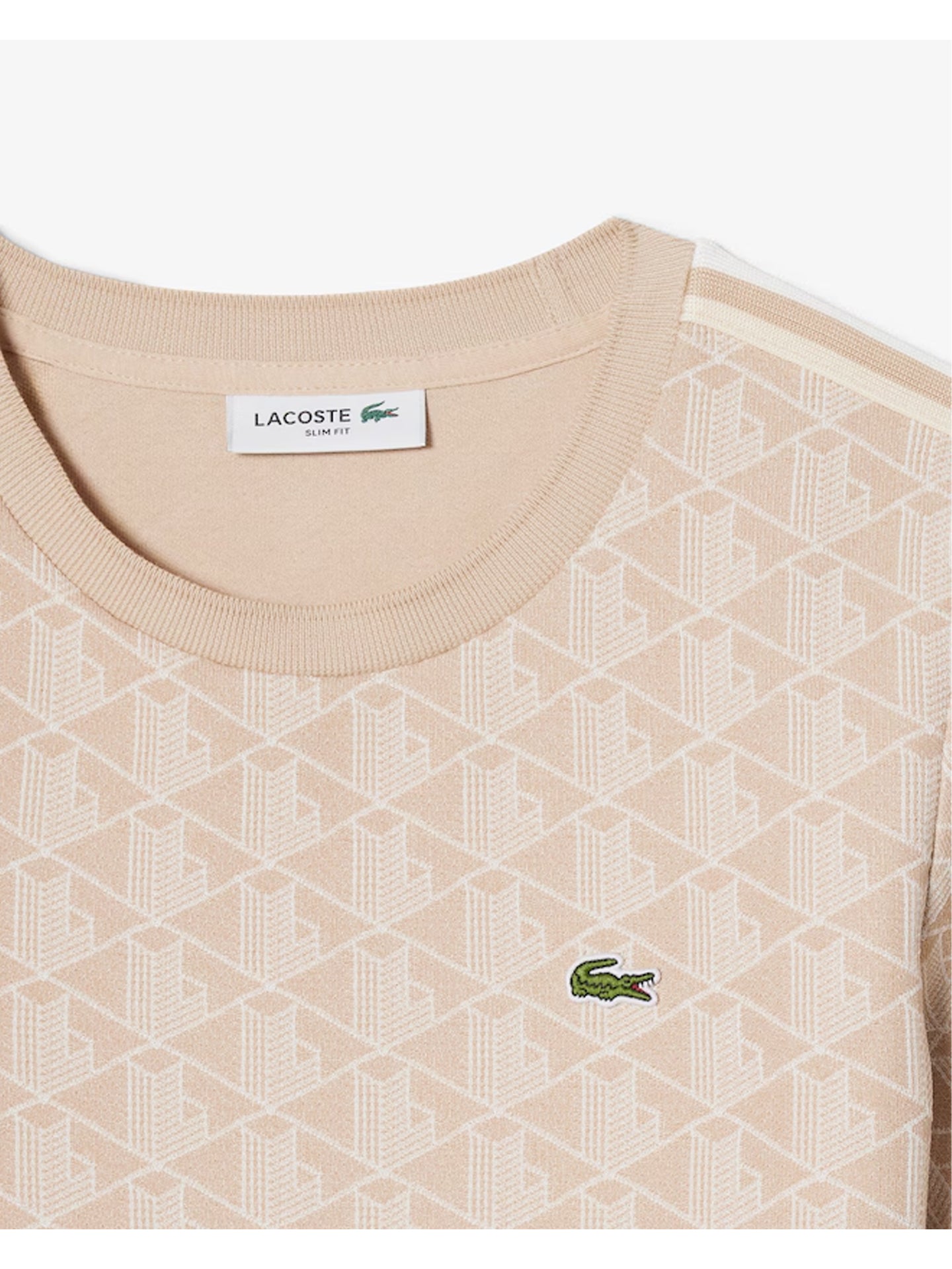 LACOSTE CREWNECK T-SHIRTS FEMALE 8GI