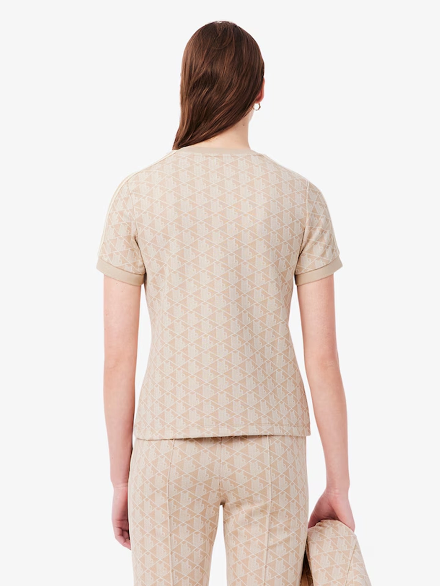 LACOSTE CREWNECK T-SHIRTS FEMALE 8GI