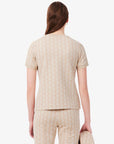 LACOSTE CREWNECK T-SHIRTS FEMALE 8GI