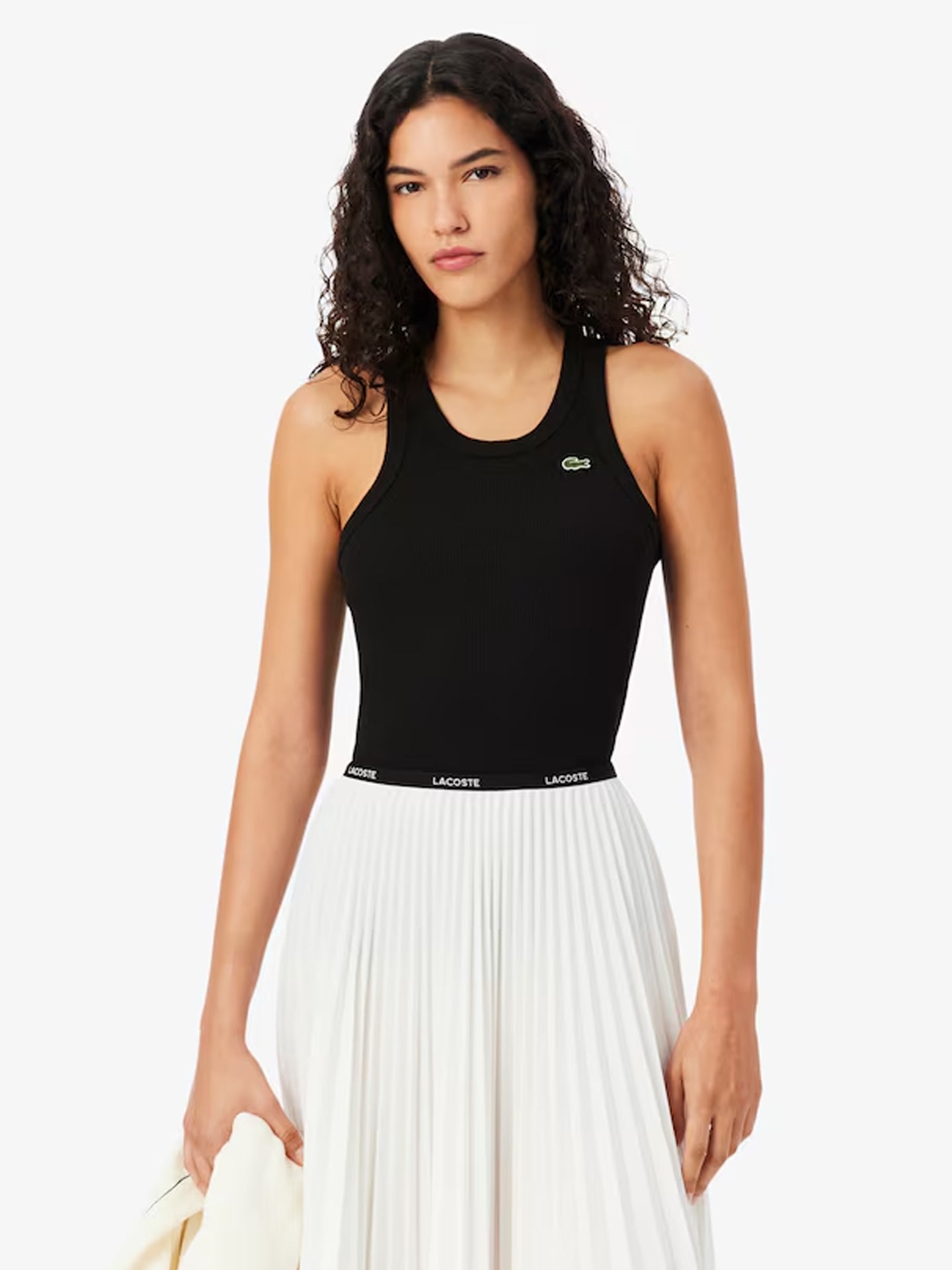 LACOSTE TANK TOPS FEMALE ADULT KN 031