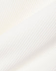 LACOSTE AD652 CREWNECK T-SHIRTS FEMALE FARINE