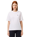 LACOSTE CAMISETA RELAXED FIT BLANCO