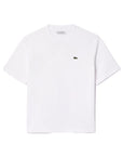 LACOSTE CAMISETA RELAXED FIT BLANCO