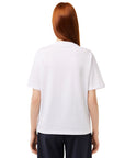 LACOSTE CAMISETA RELAXED FIT BLANCO