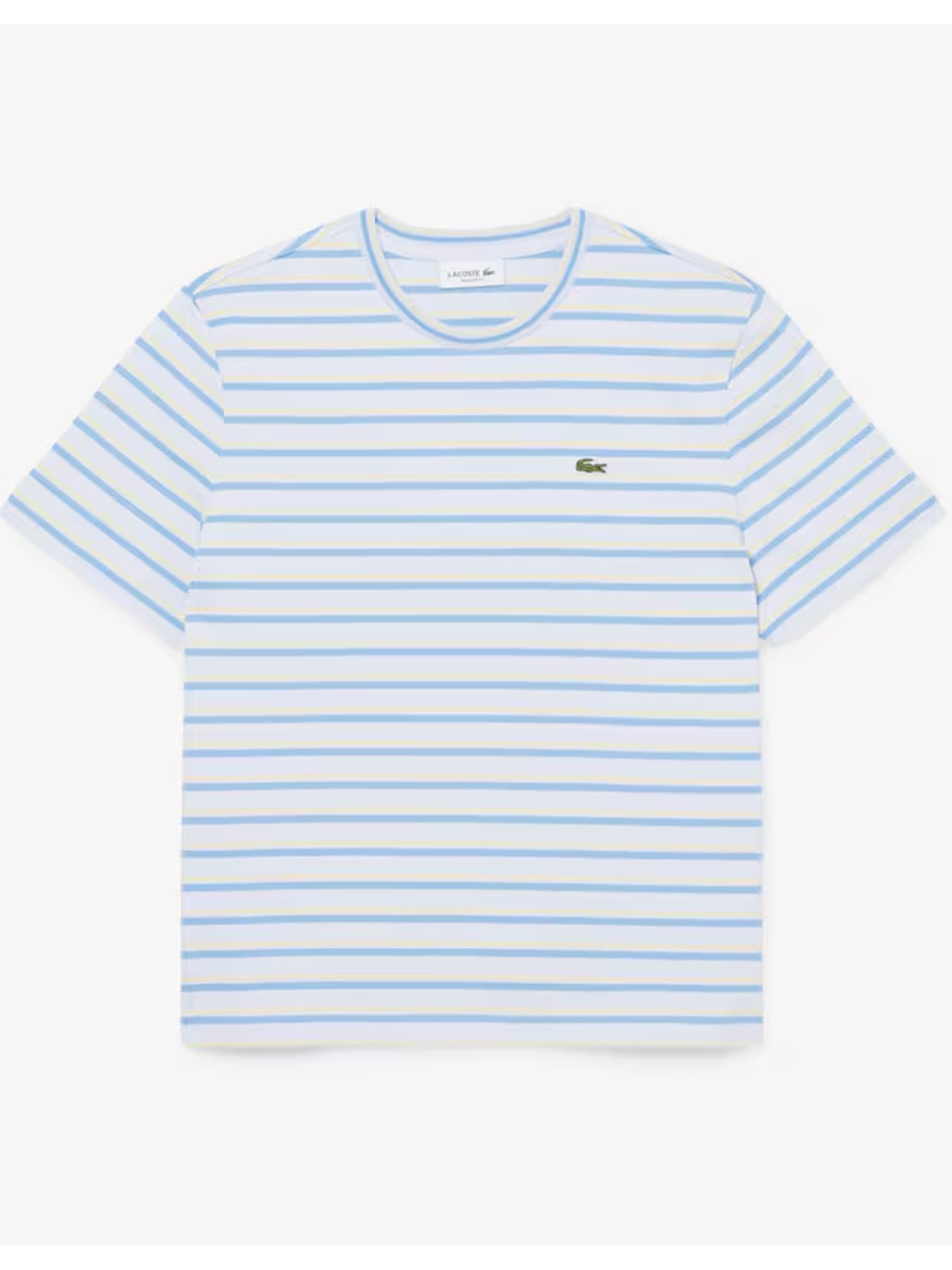 LACOSTE CREWNECK T-SHIRTS FEMALE 4BI