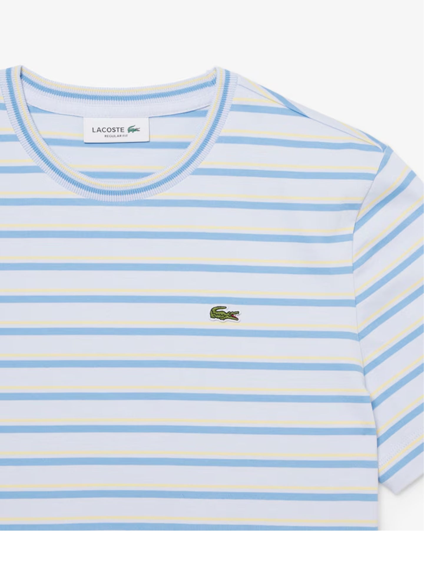 LACOSTE CREWNECK T-SHIRTS FEMALE 4BI