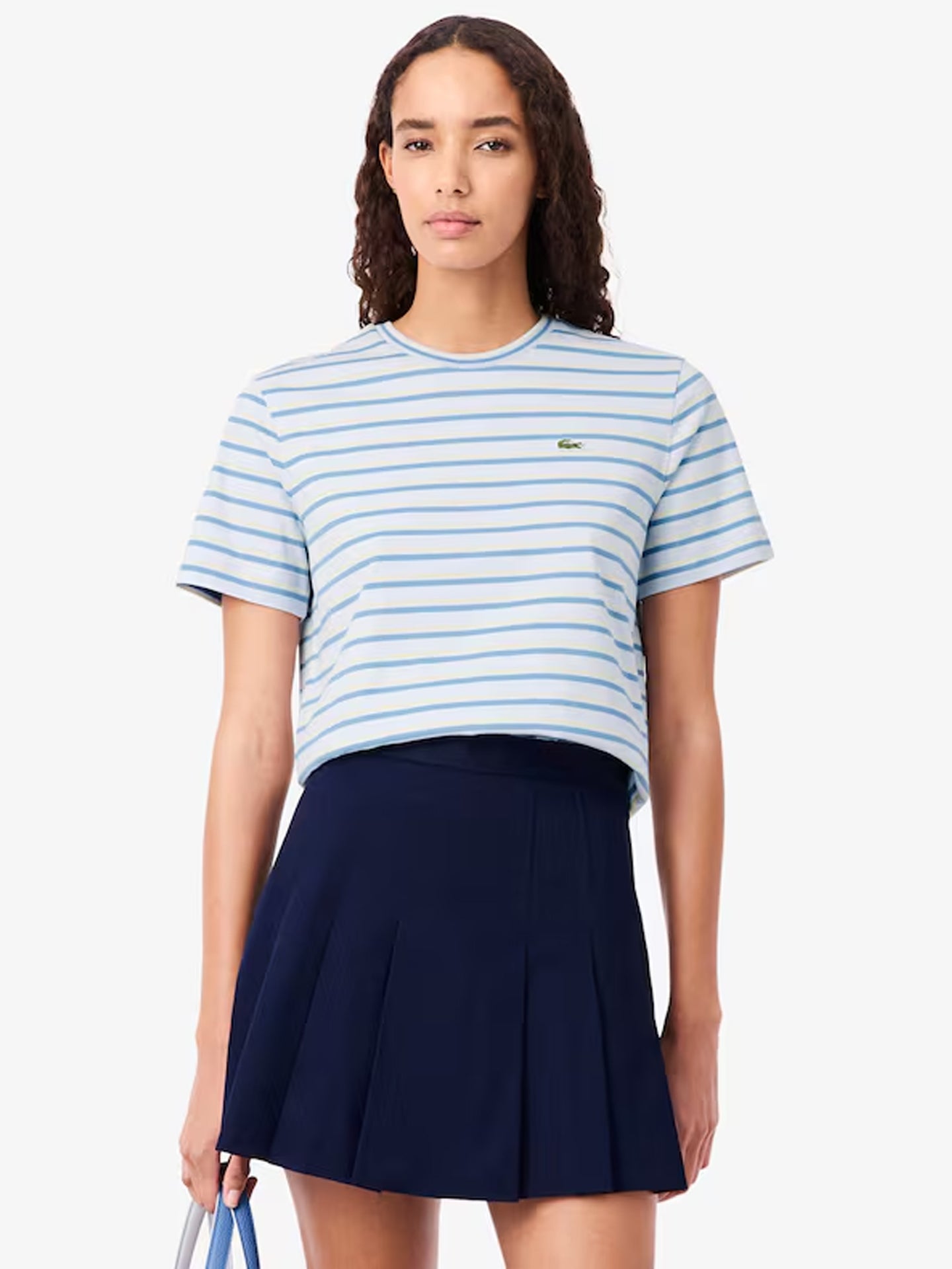 LACOSTE CREWNECK T-SHIRTS FEMALE 4BI