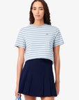 LACOSTE CREWNECK T-SHIRTS FEMALE 4BI
