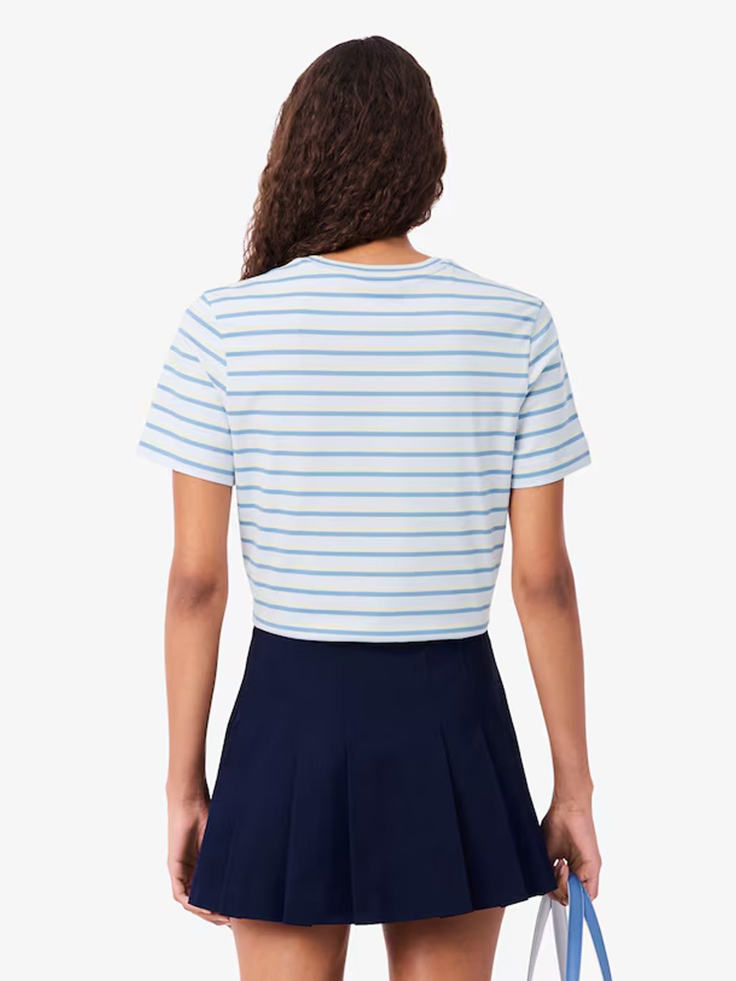 LACOSTE CREWNECK T-SHIRTS FEMALE 4BI