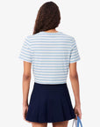 LACOSTE CREWNECK T-SHIRTS FEMALE 4BI