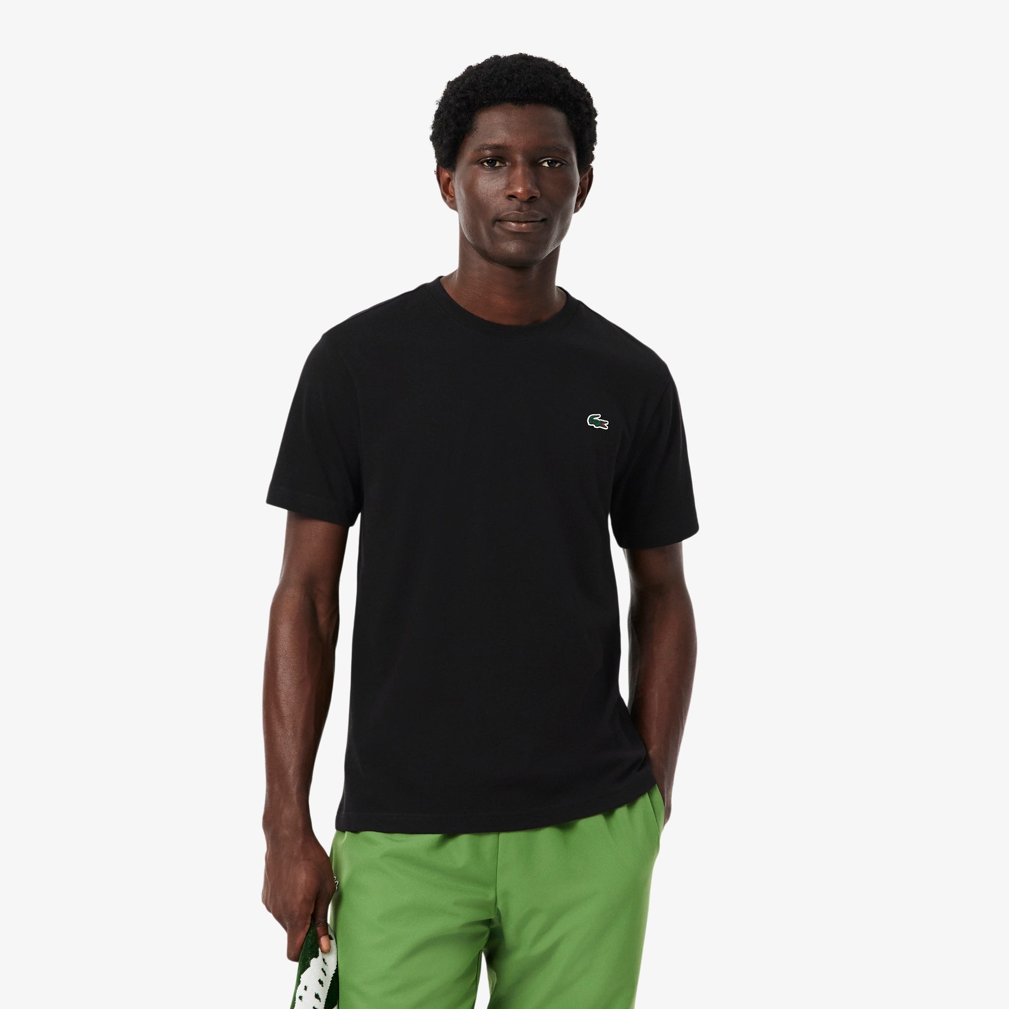 LACOSTE CREWNECK T-SHIRTS MALE AD 5YI