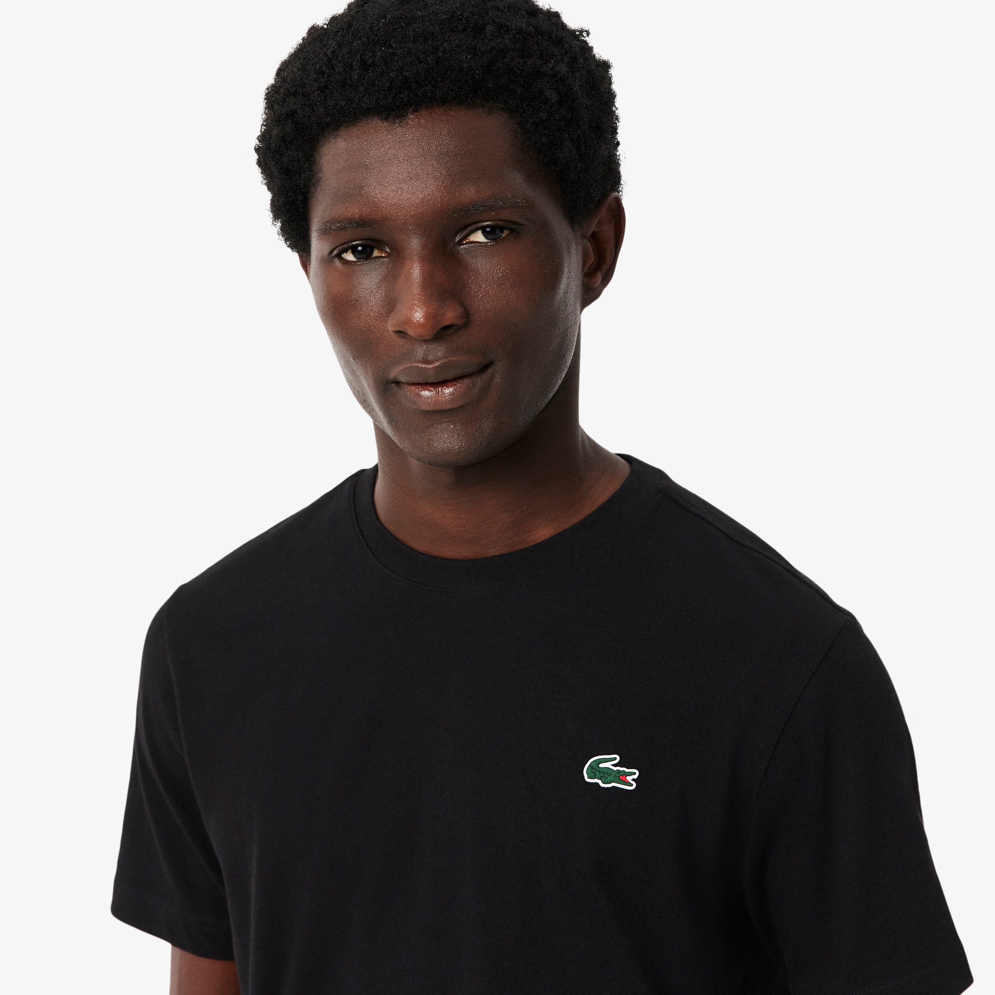 LACOSTE CREWNECK T-SHIRTS MALE AD 5YI