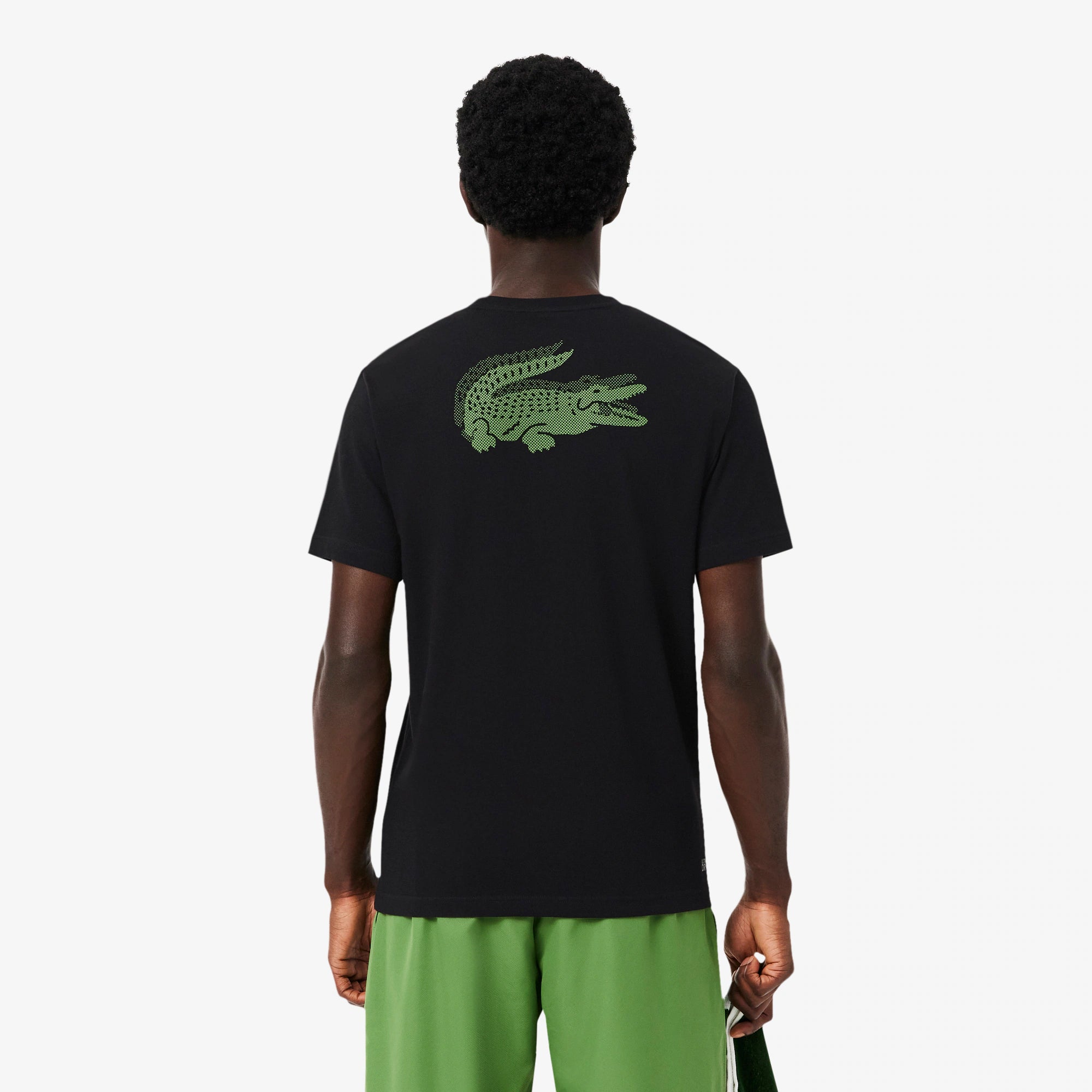 LACOSTE CREWNECK T-SHIRTS MALE AD 5YI