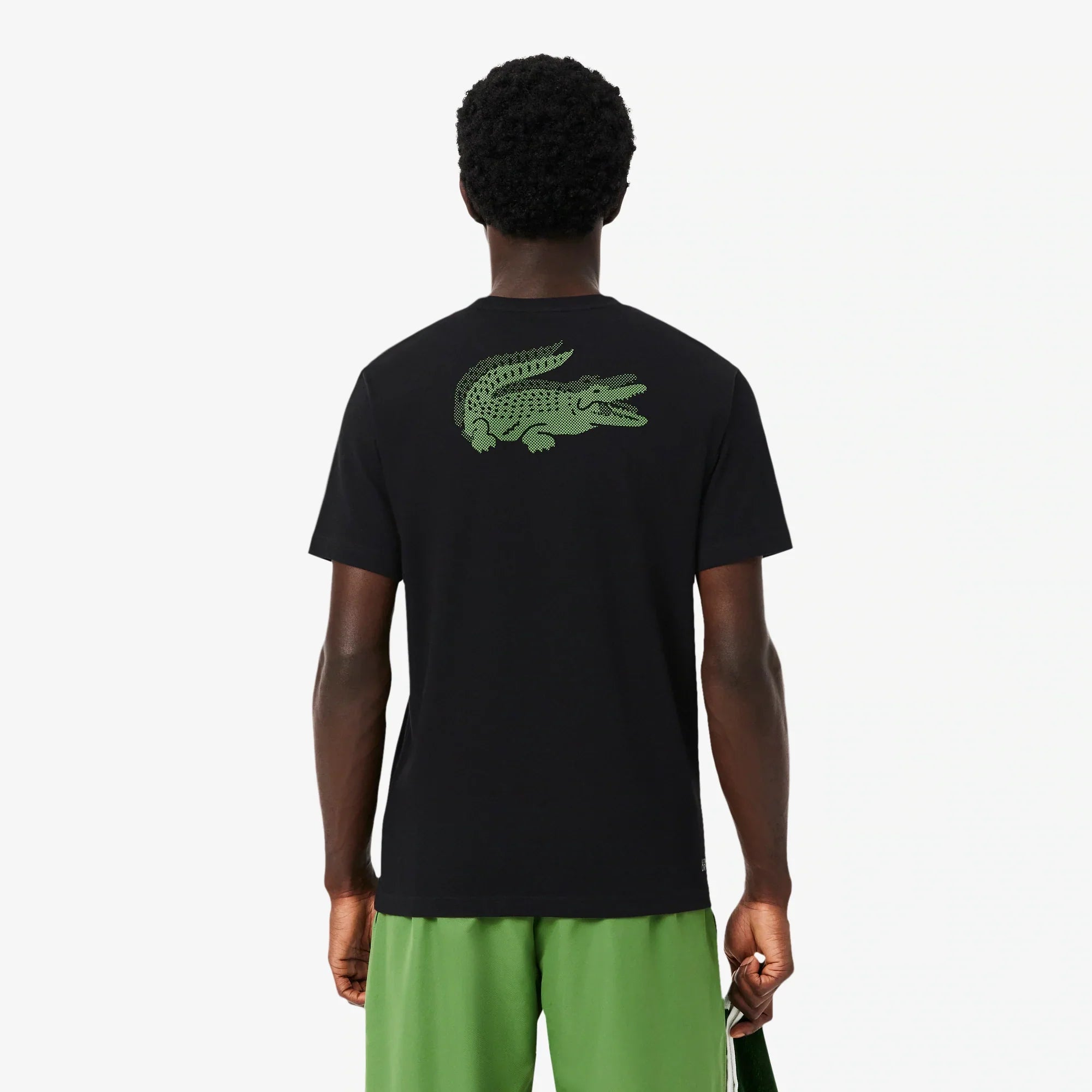 LACOSTE CREWNECK T-SHIRTS MALE AD 5YI