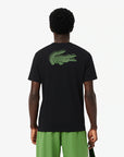 LACOSTE CREWNECK T-SHIRTS MALE AD 5YI