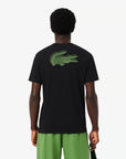 LACOSTE CREWNECK T-SHIRTS MALE AD 5YI