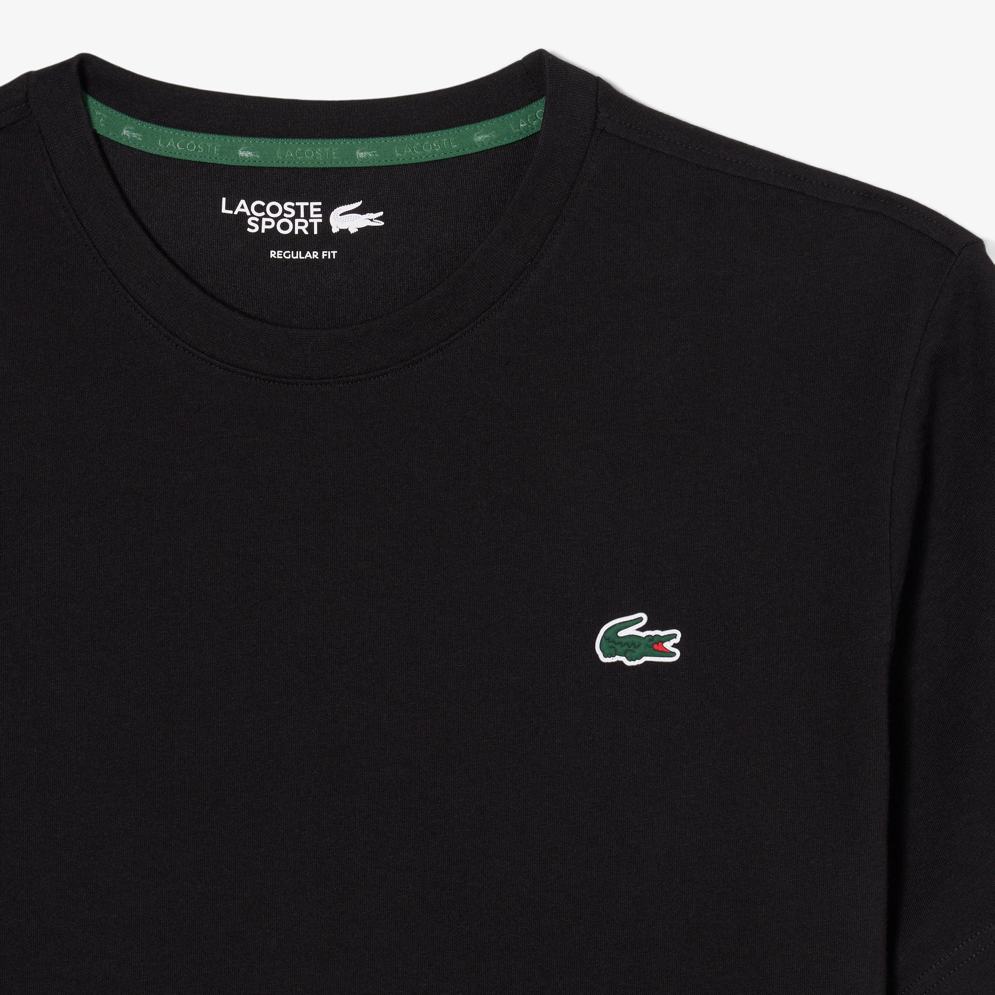 LACOSTE CREWNECK T-SHIRTS MALE AD 5YI