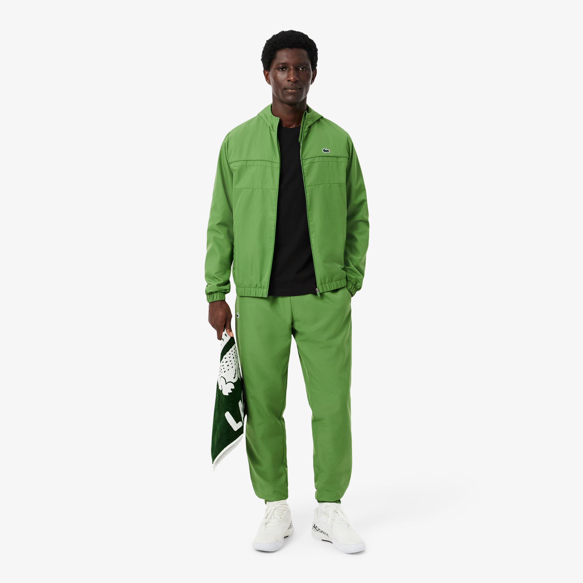 LACOSTE CREWNECK T-SHIRTS MALE AD 5YI