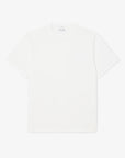 LACOSTE CREWNECK T-SHIRTS UNISEX FARINE