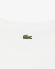 LACOSTE CREWNECK T-SHIRTS UNISEX FARINE