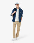 LACOSTE CREWNECK T-SHIRTS UNISEX FARINE