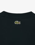 LACOSTE CREWNECK T-SHIRTS UNISEX VARECH FONCE