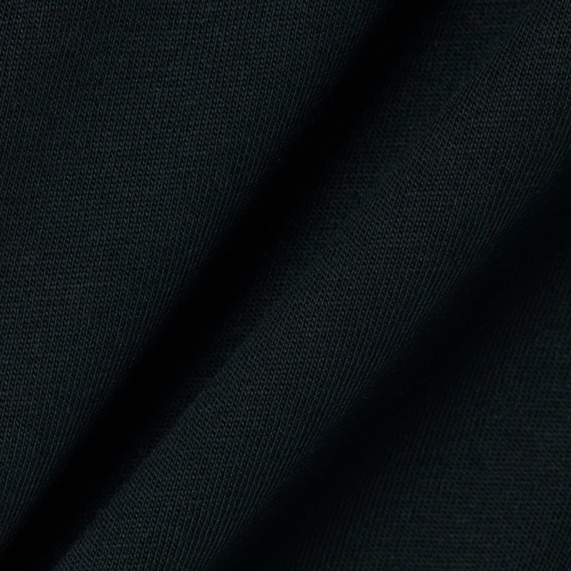 LACOSTE CREWNECK T-SHIRTS UNISEX VARECH FONCE