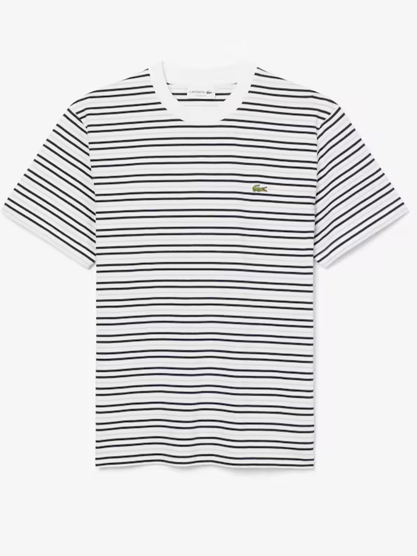 LACOSTE CREWNECK T-SHIRTS MALE AD 7XI