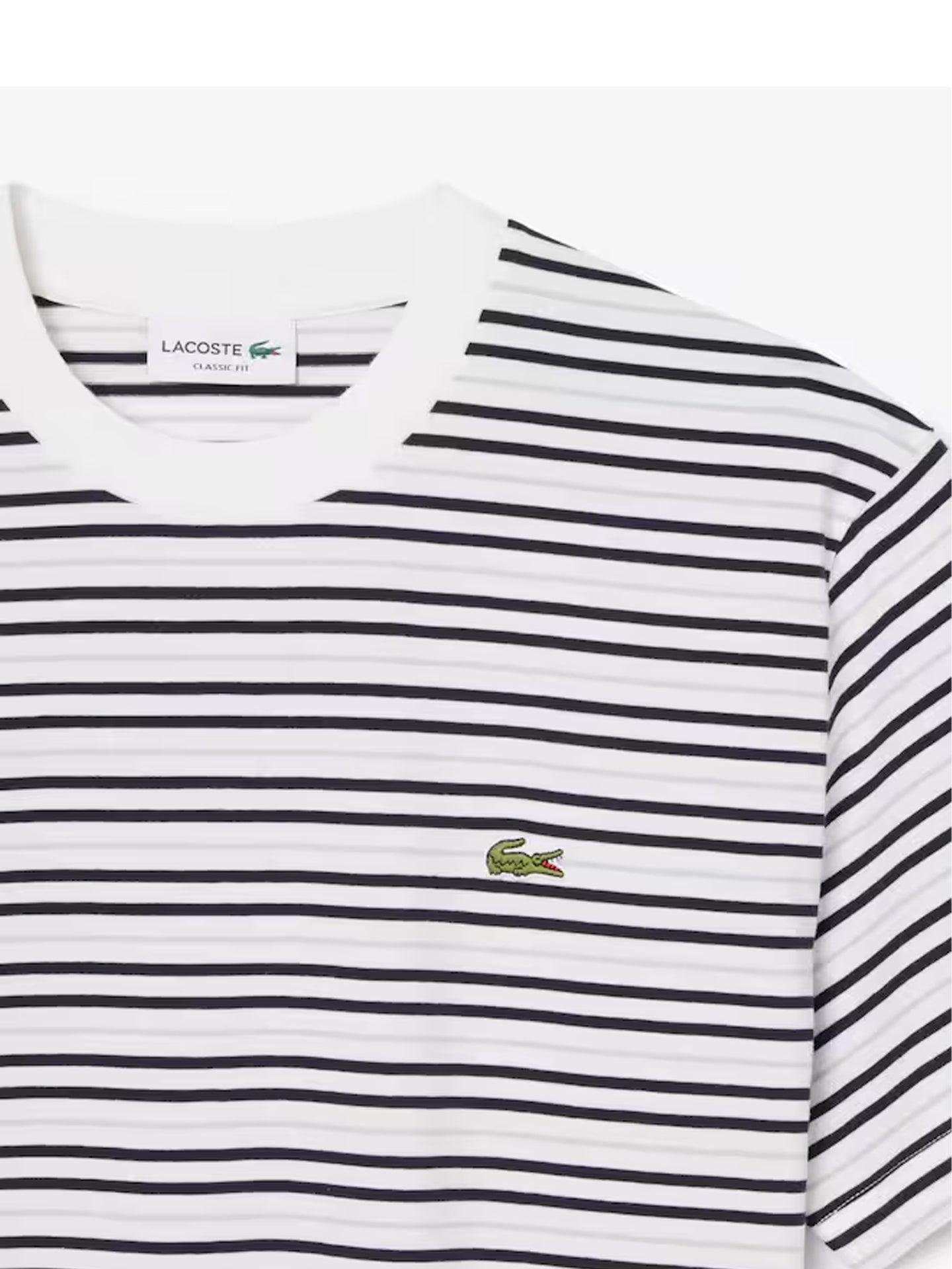 LACOSTE CREWNECK T-SHIRTS MALE AD 7XI