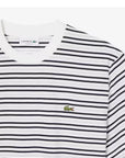 LACOSTE CREWNECK T-SHIRTS MALE AD 7XI