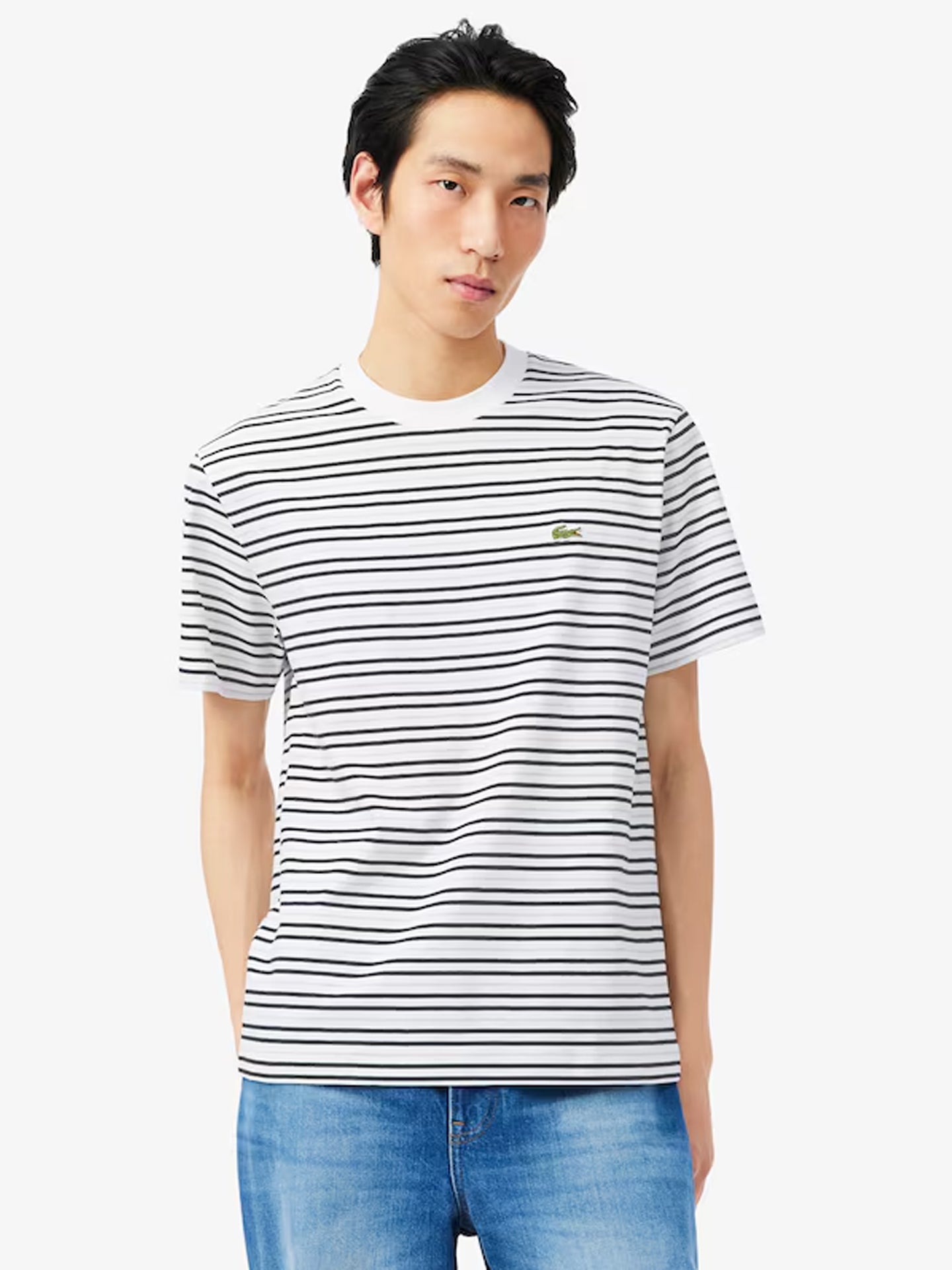 LACOSTE CREWNECK T-SHIRTS MALE AD 7XI