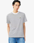 LACOSTE CREWNECK T-SHIRTS MALE AD 7XI
