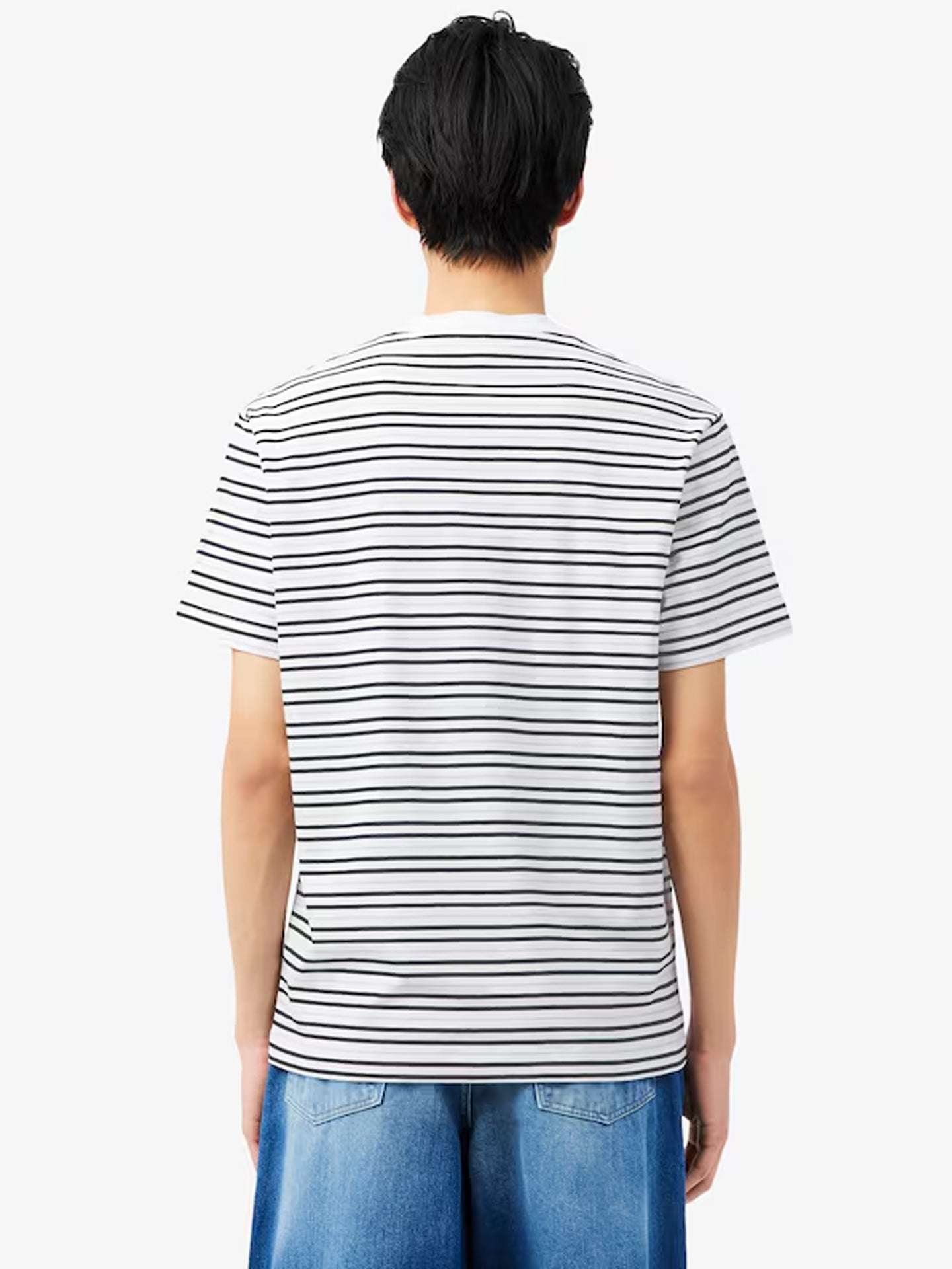 LACOSTE CREWNECK T-SHIRTS MALE AD 7XI
