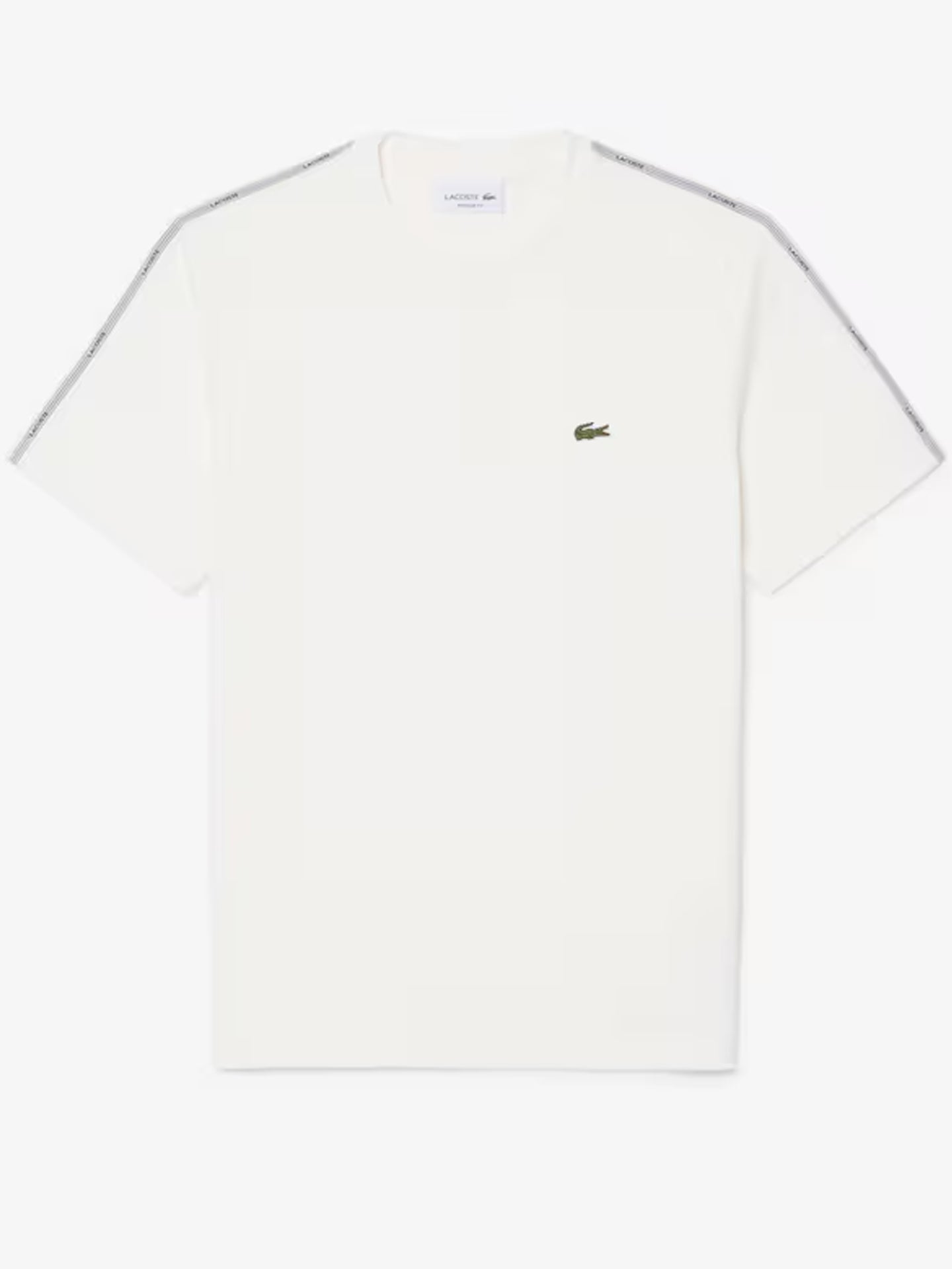 LACOSTE CREWNECK T-SHIRTS MALE AD 70V