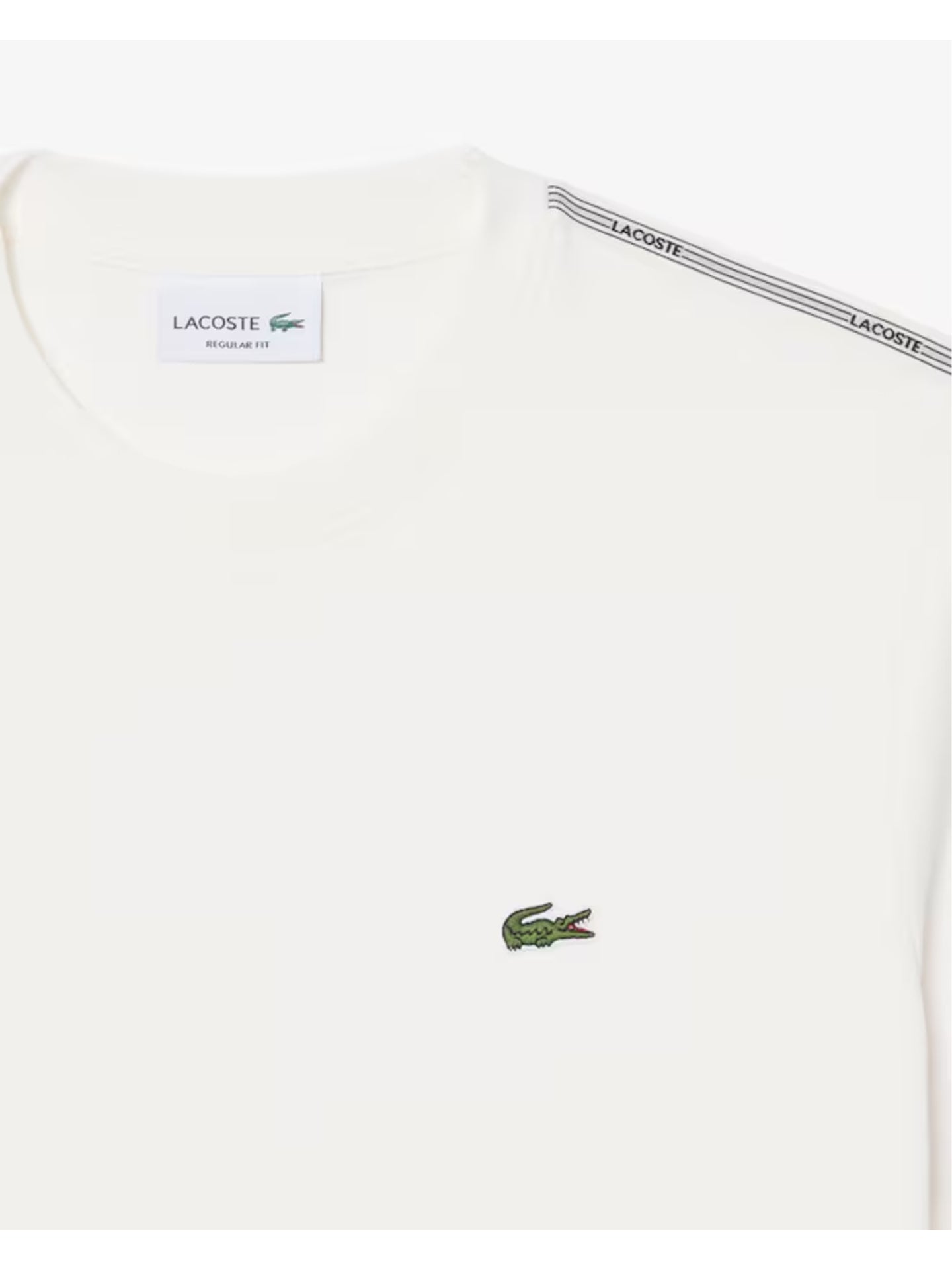 LACOSTE CREWNECK T-SHIRTS MALE AD 70V