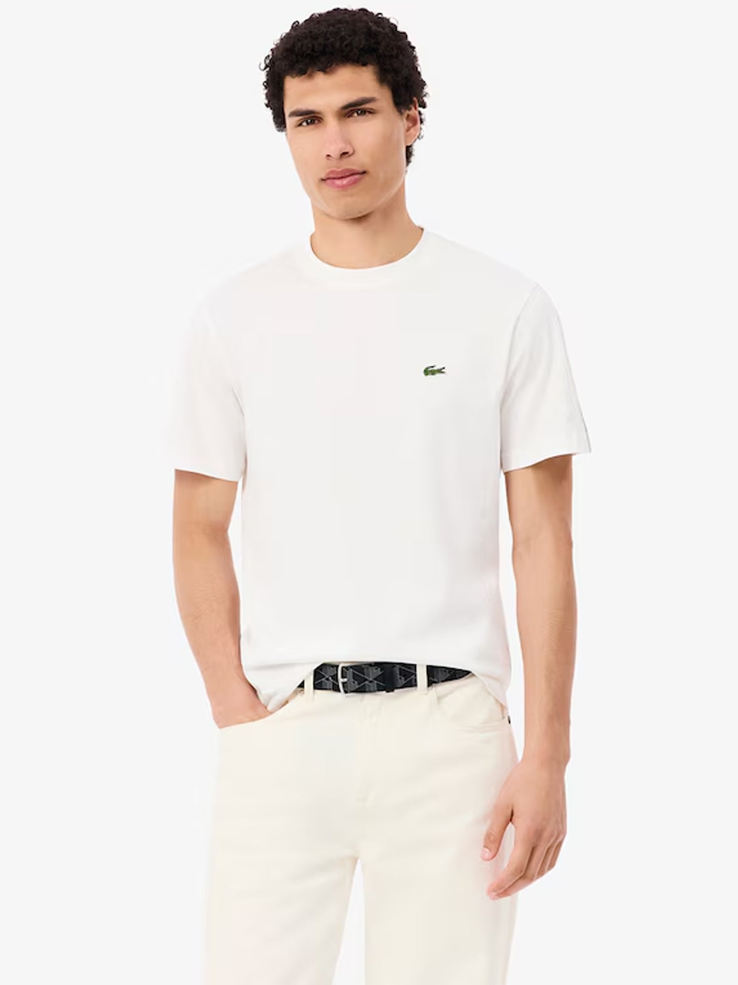 LACOSTE CREWNECK T-SHIRTS MALE AD 70V