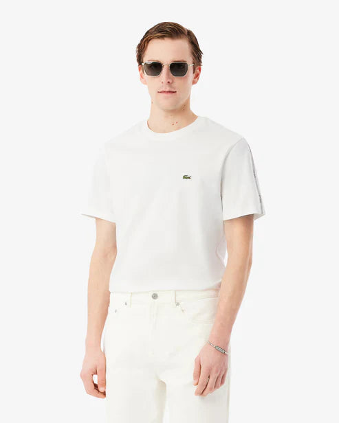 LACOSTE CREWNECK T-SHIRTS MALE AD 70V