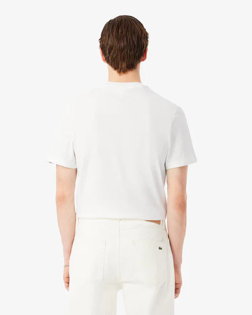LACOSTE CREWNECK T-SHIRTS MALE AD 70V