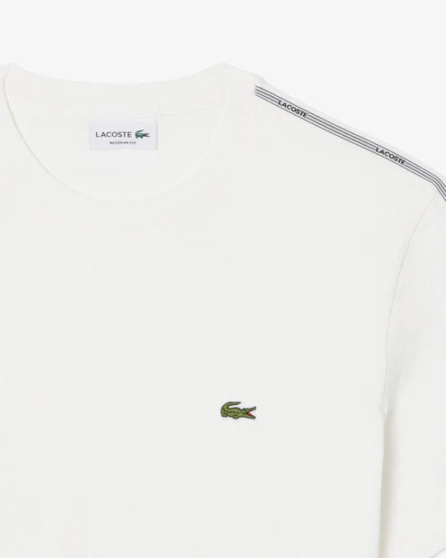 LACOSTE CREWNECK T-SHIRTS MALE AD 70V