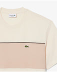 LACOSTE CREWNECK T-SHIRTS MALE AD 3RR