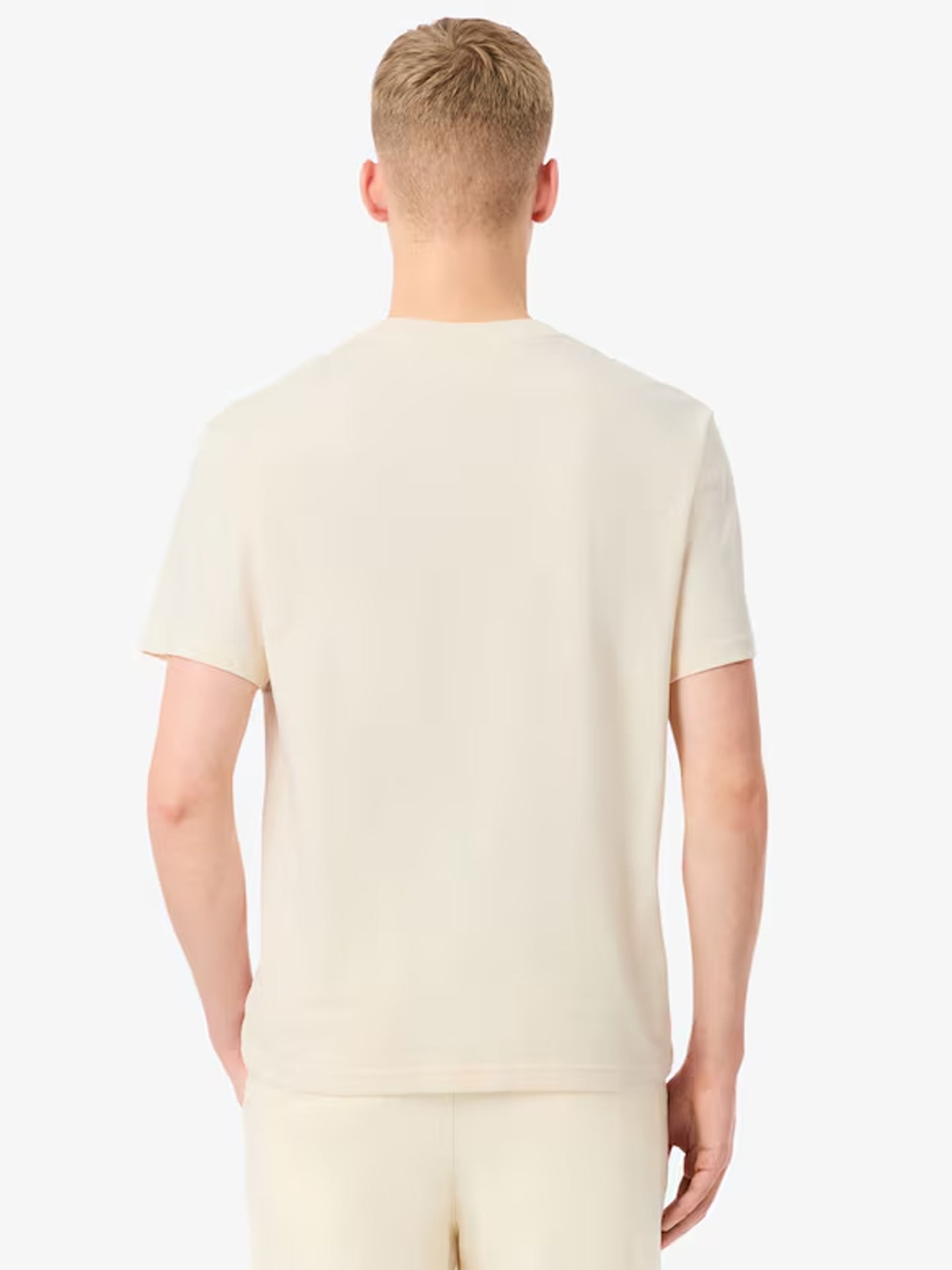 LACOSTE CREWNECK T-SHIRTS MALE AD 3RR
