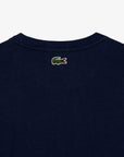 LACOSTE CAMISETA BÁSICA REGULAR AZUL MARINO