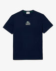 LACOSTE CAMISETA BÁSICA REGULAR AZUL MARINO